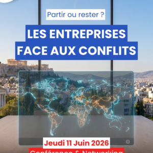 Les entreprises face aux conflits - Conférence 11/06/26